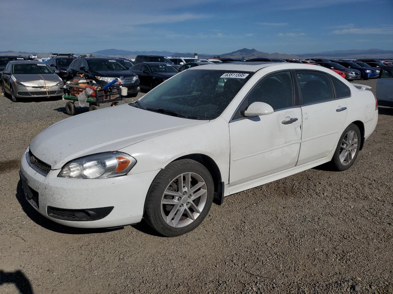 2014 Chevrolet Impala lim LTZ