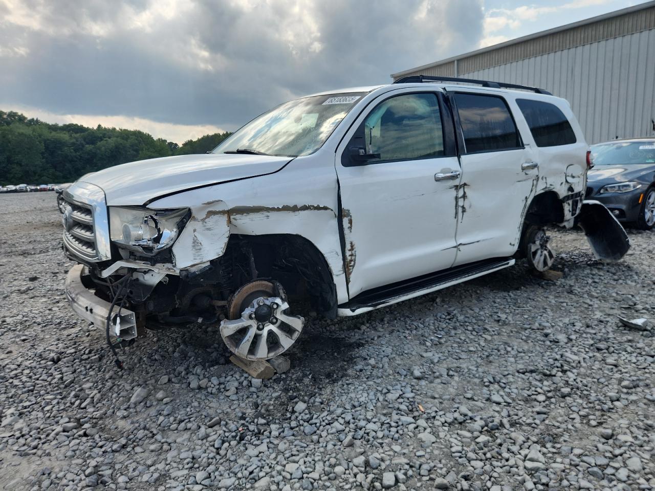 2014 Toyota Sequoia li LIMITED
