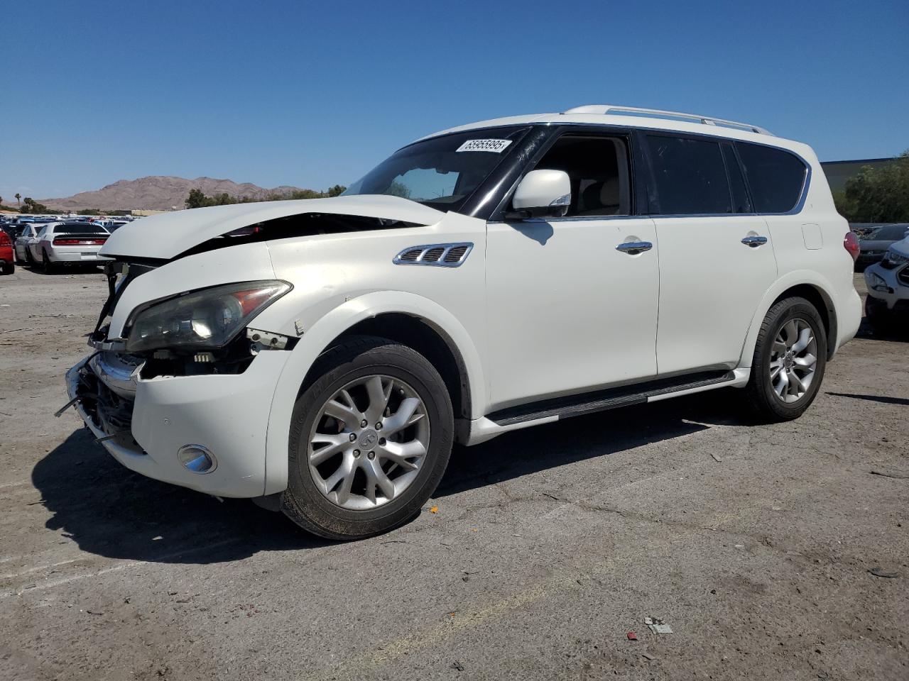 2012 Infiniti Qx56