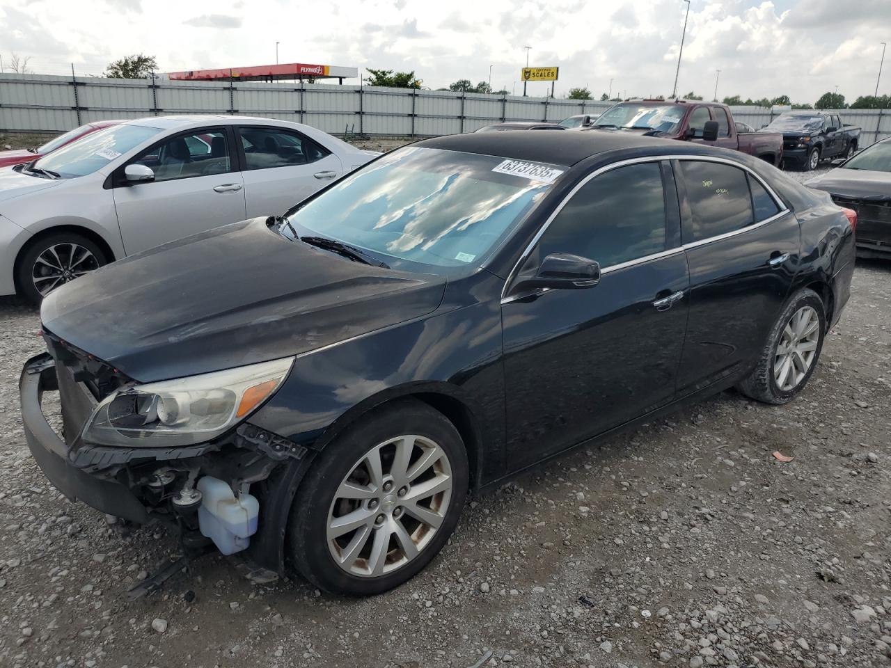 2016 Chevrolet Malibu lim LTZ