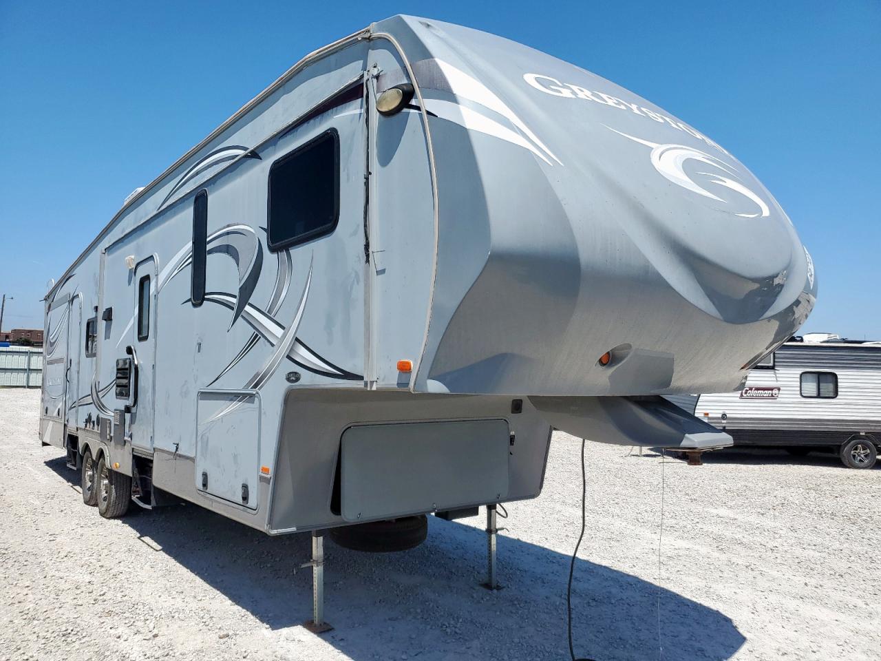 2013 Heartland Graystone 34qb
