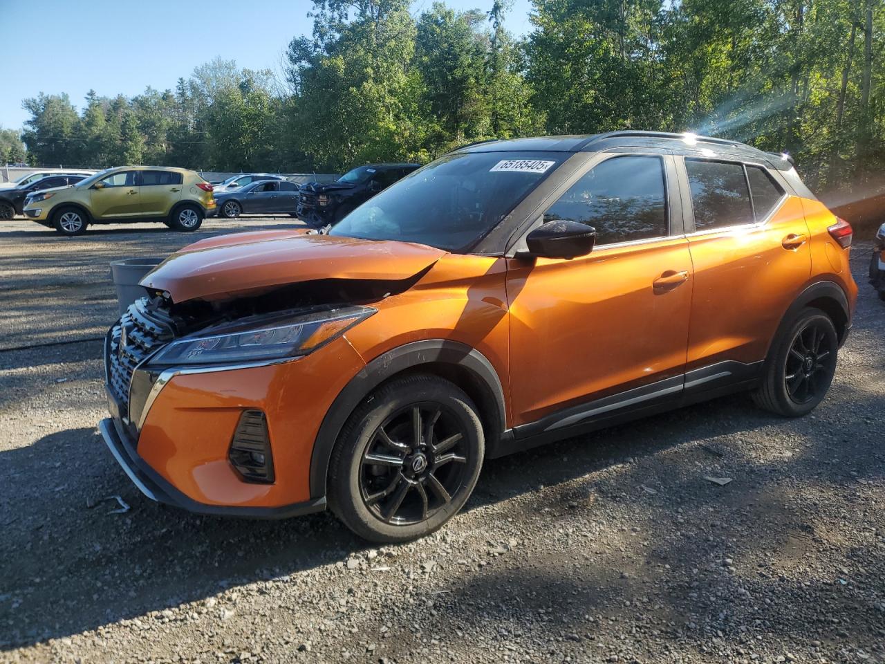 2021 Nissan Kicks sr SR