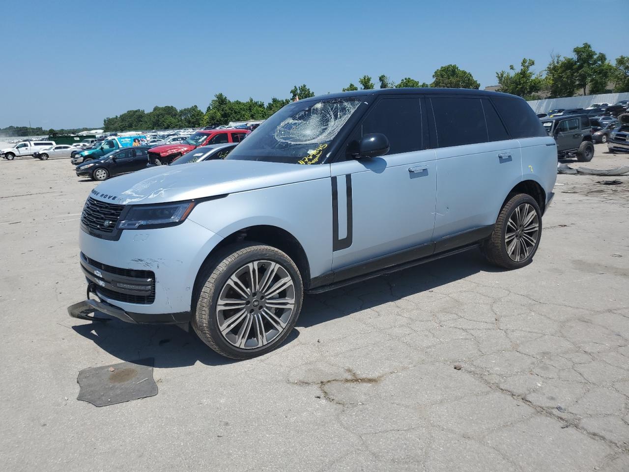 2023 Land rover Range rove SE