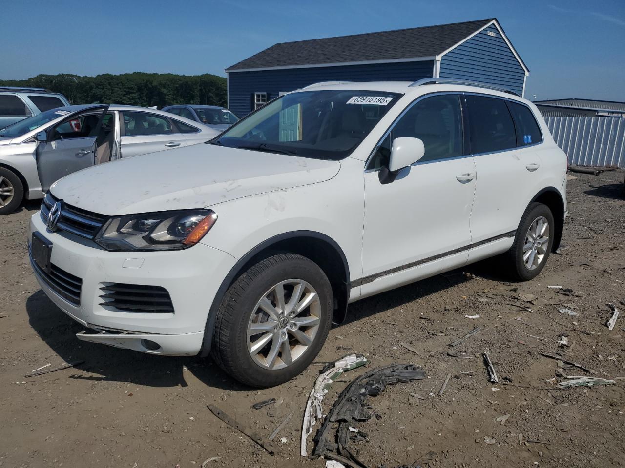 2014 Volkswagen Touareg