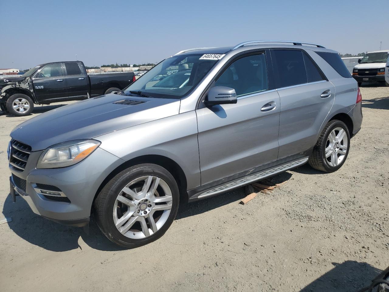 2015 Mercedes-benz M-class Matic