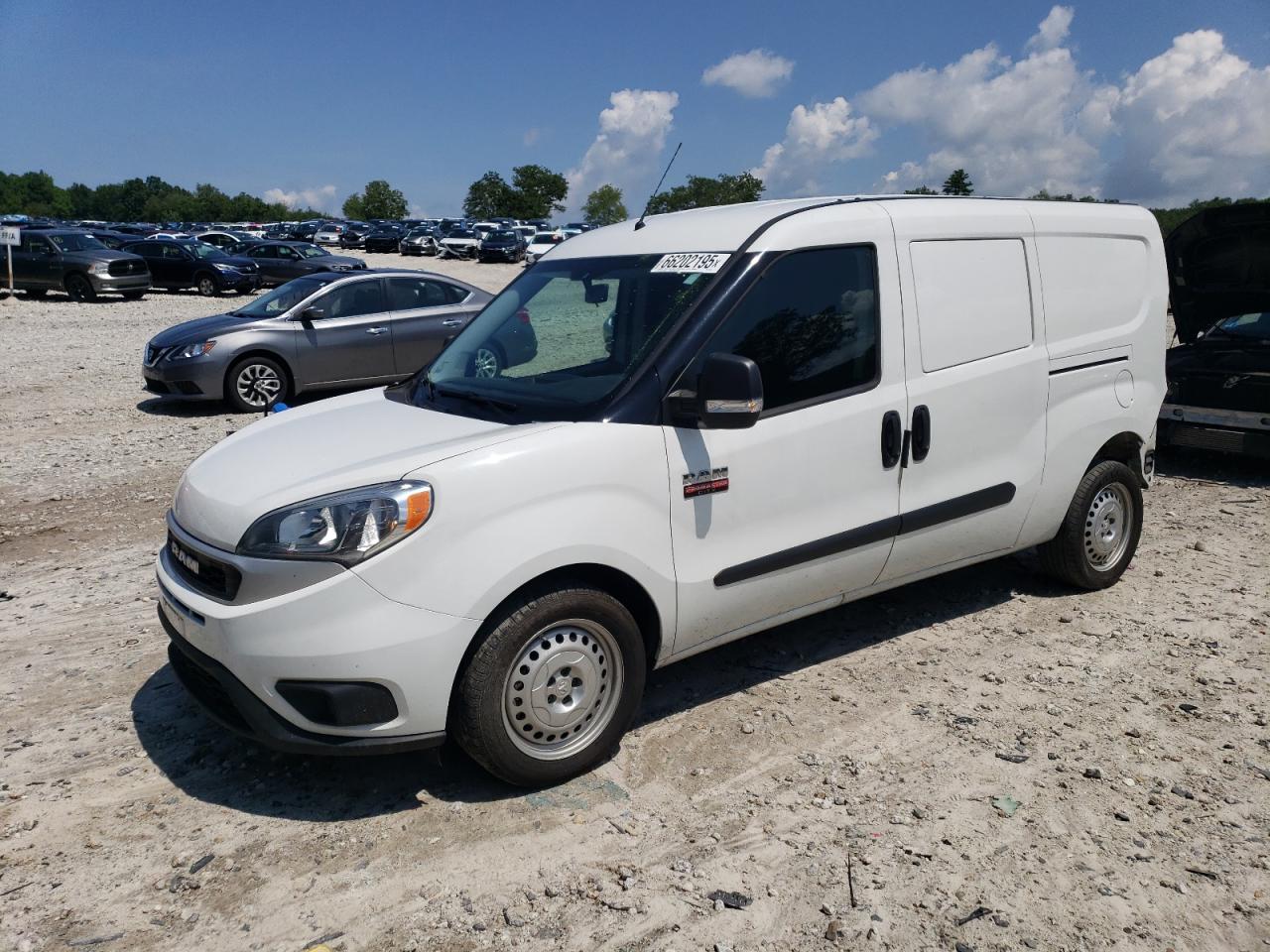 2022 Ram Promaster TRADESMAN