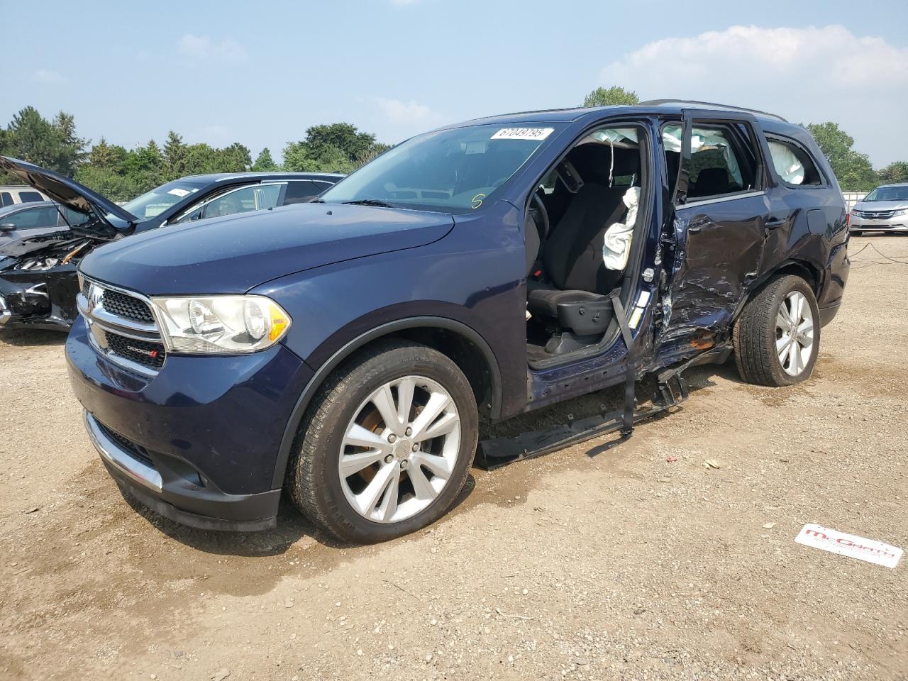 2012 Dodge Durango sx SXT