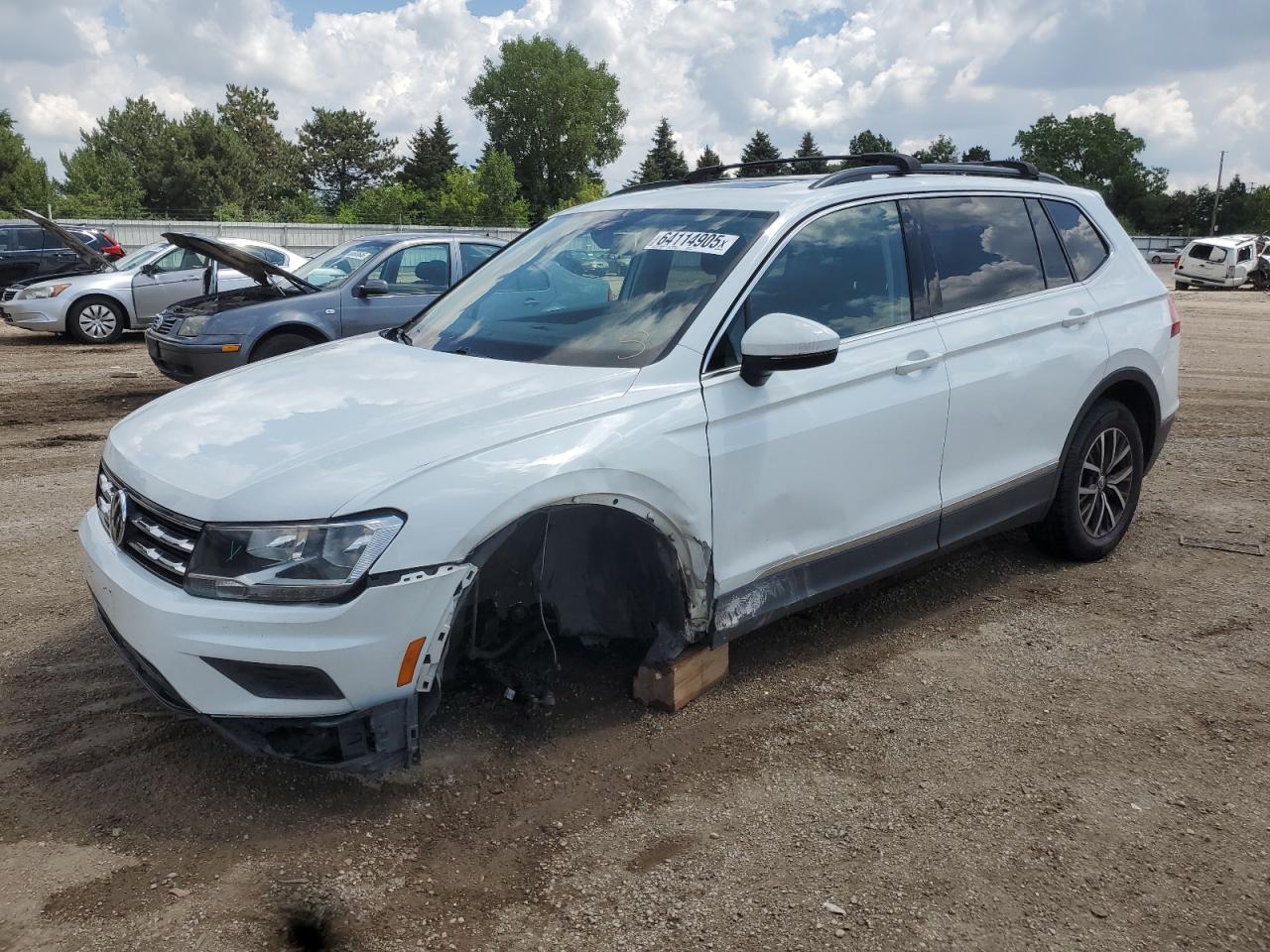 2018 Volkswagen Tiguan se SE