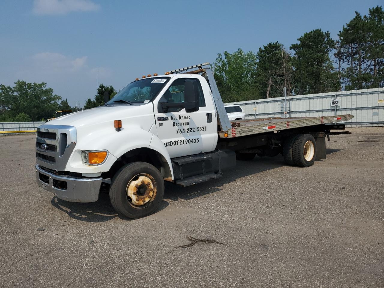 2015 Ford F-650 F650 Super Duty