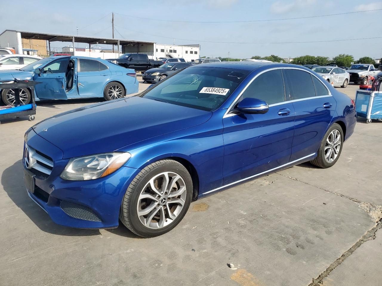 2018 Mercedes-benz C class C 300