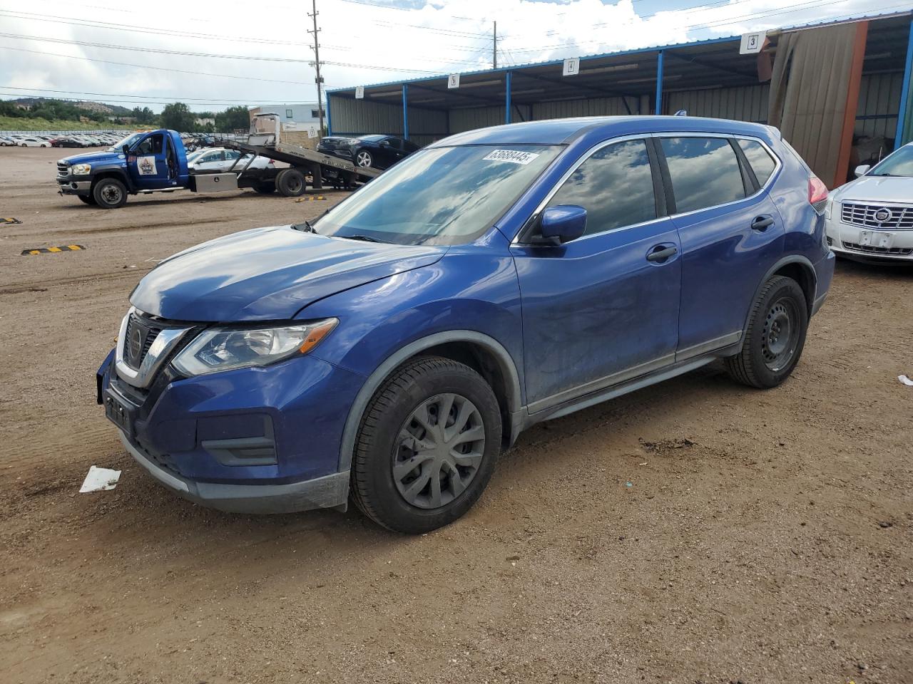 2017 Nissan Rogue s