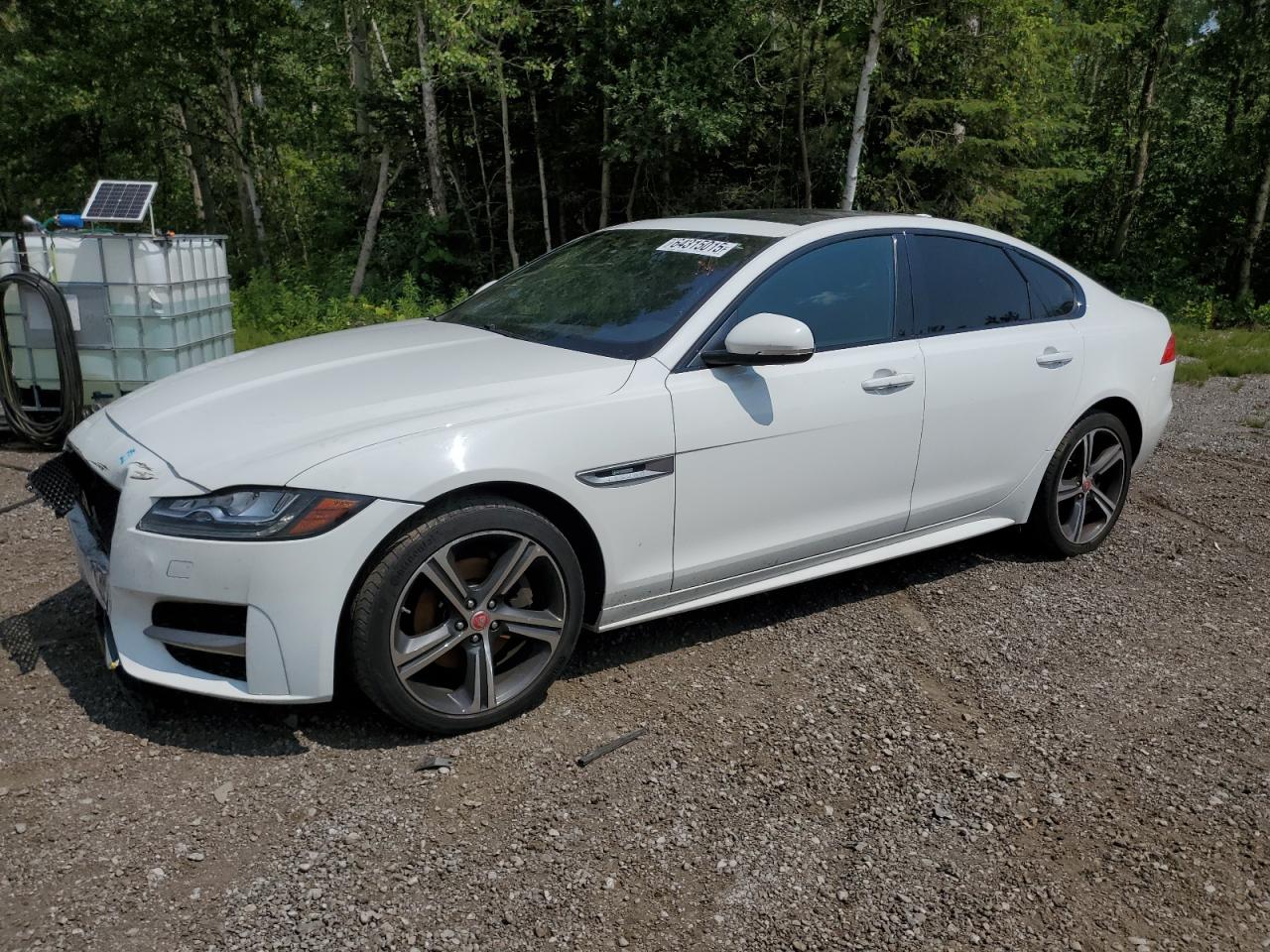 Jaguar Xf r - spo