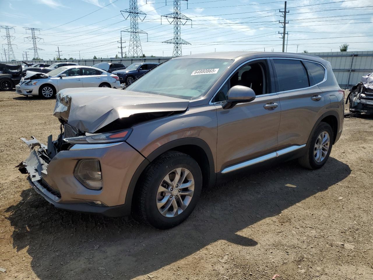 2020 Hyundai Santa fe s SEL