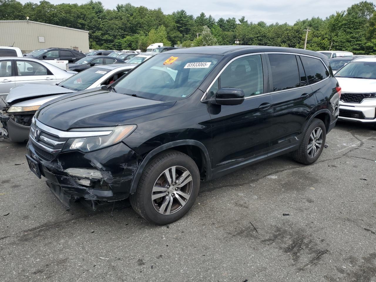 2018 Honda Pilot exl EXL