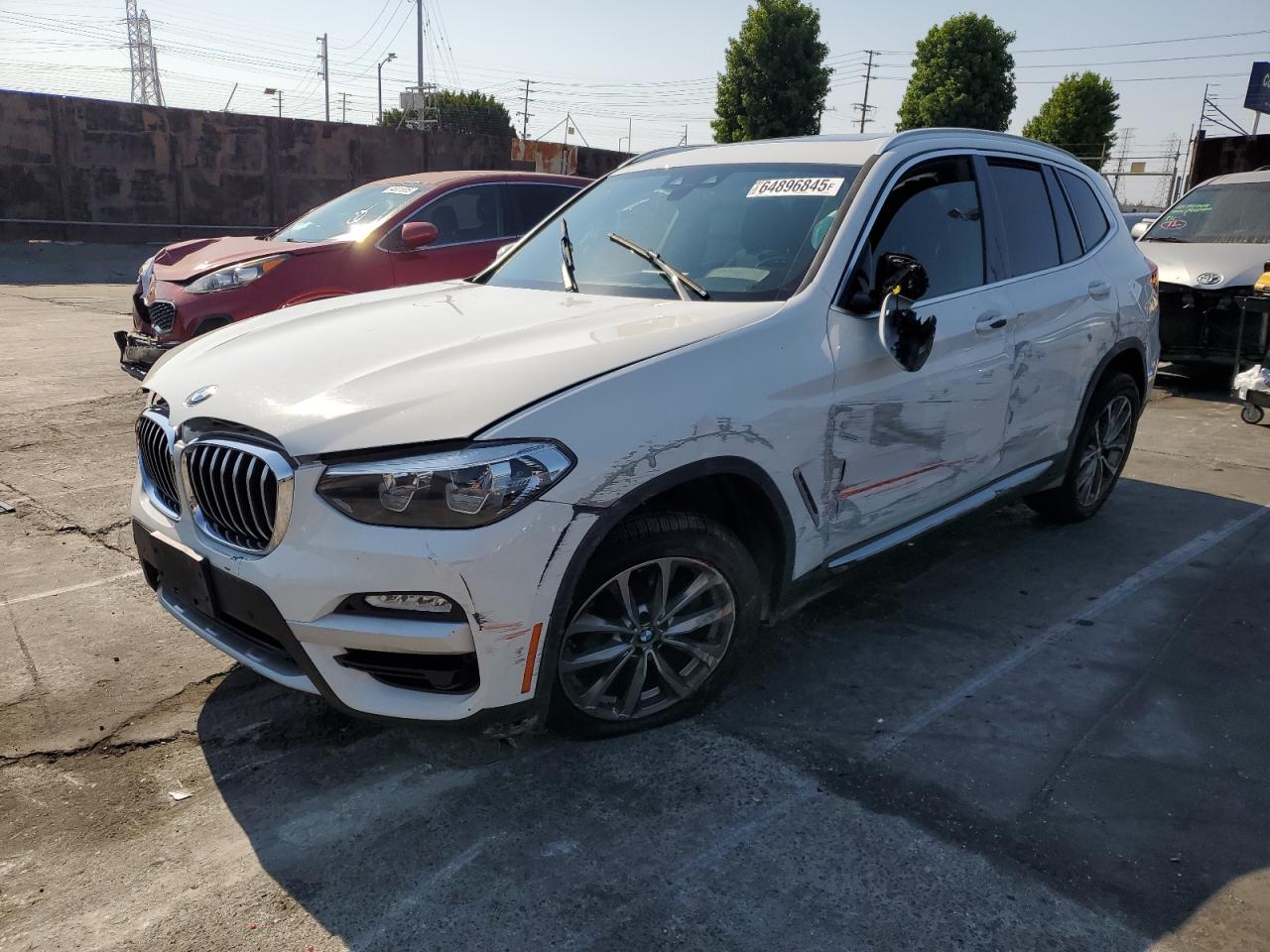 2019 BMW X3 sdrive3 SDRIVE30I