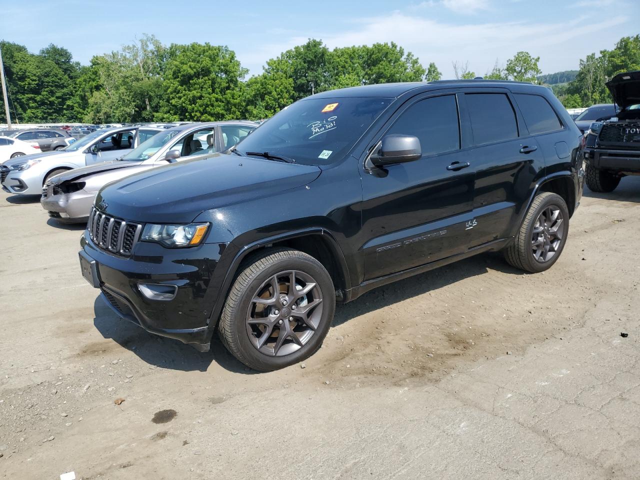 2021 Jeep Grand cher LIMITED
