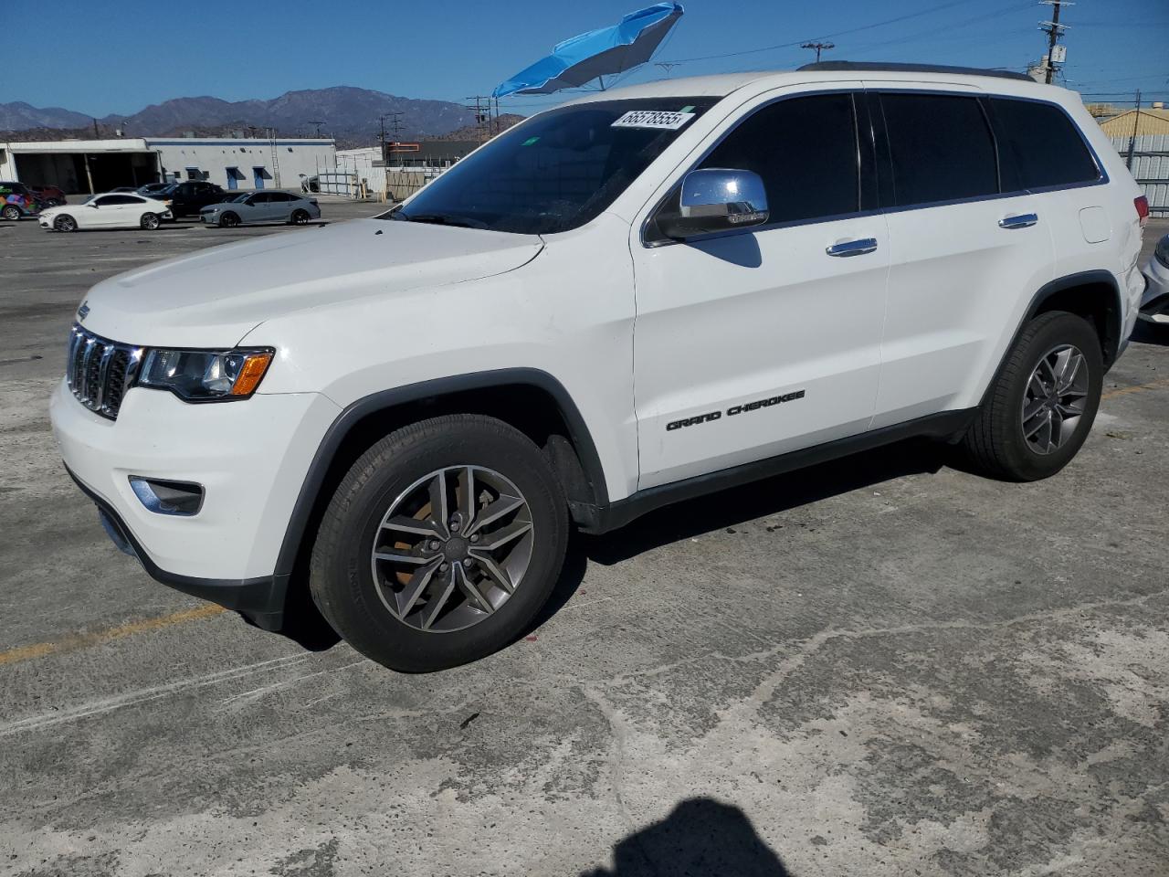 2019 Jeep Grand cher LIMITED