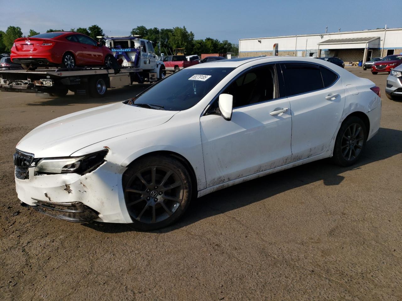 2016 Acura Tlx tech TECH