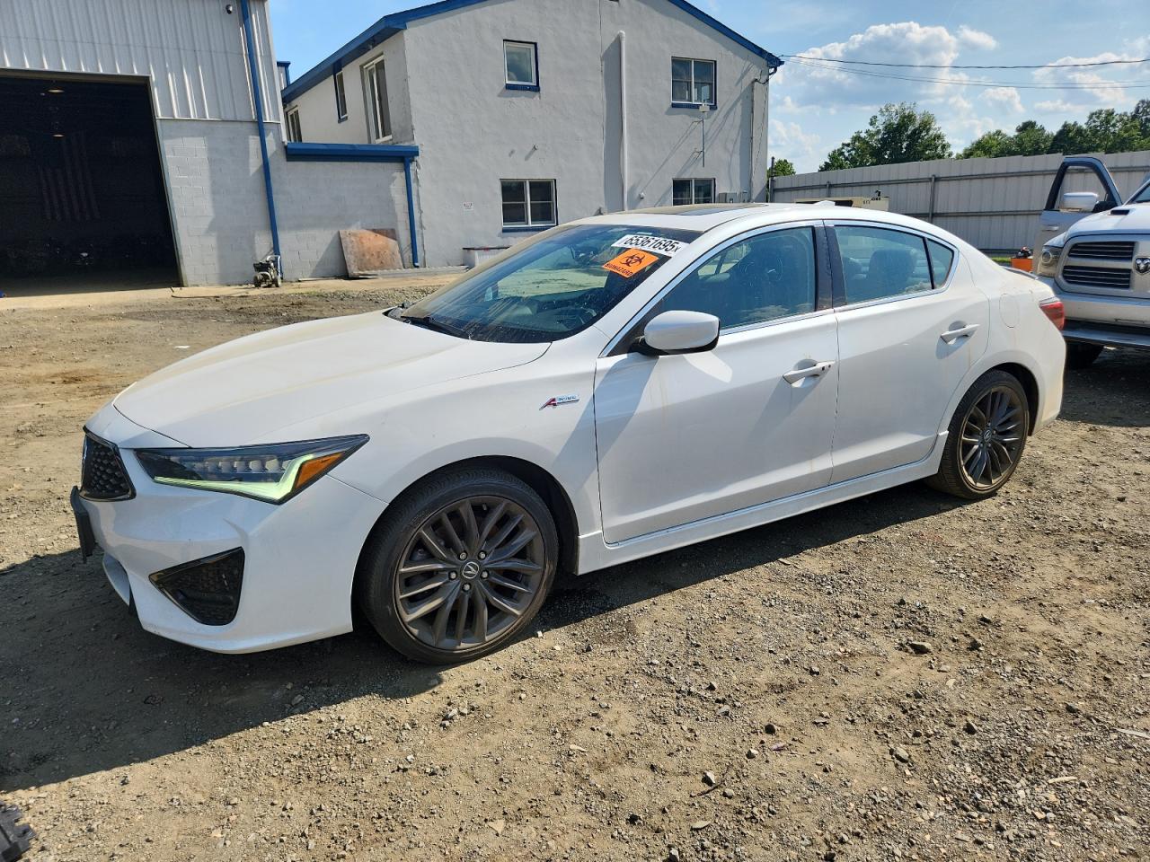 2020 Acura Ilx Premium A-spec