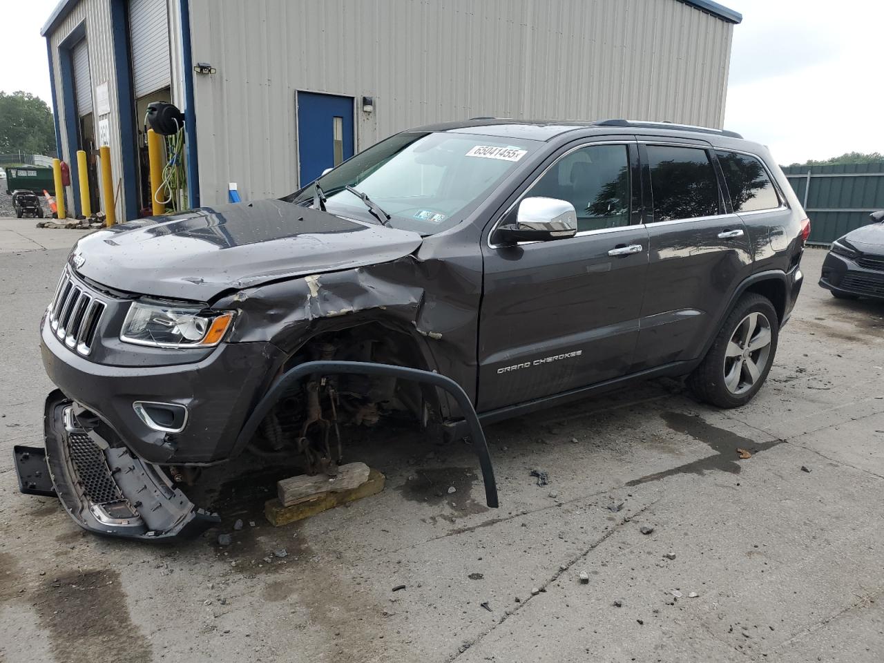 2015 Jeep Grand cher LIMITED