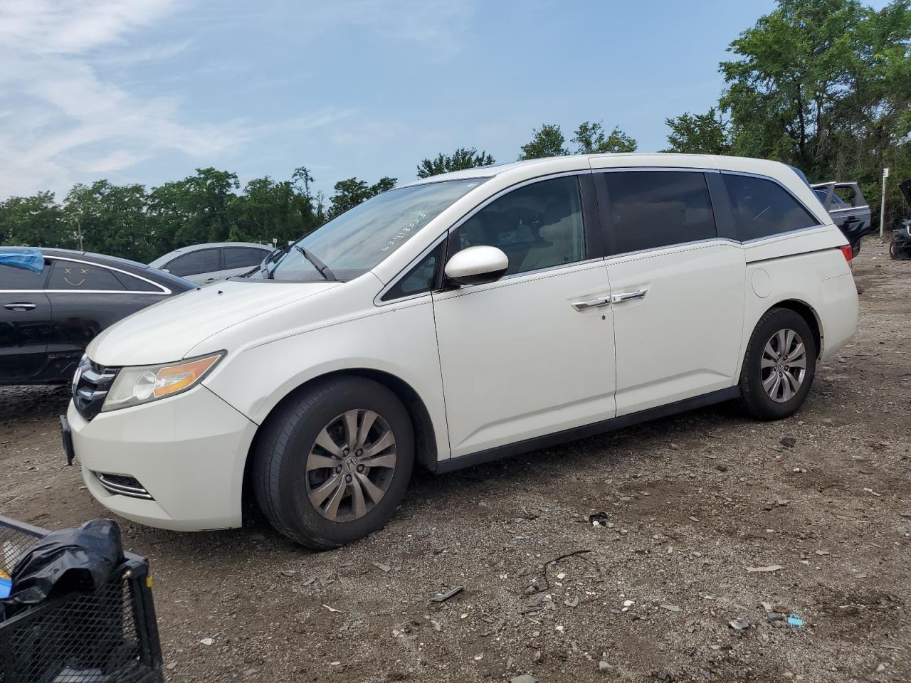 2017 Honda Odyssey ex EXL