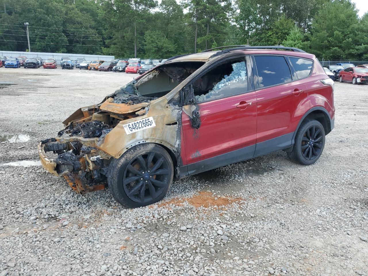 2017 Ford Escape se SE