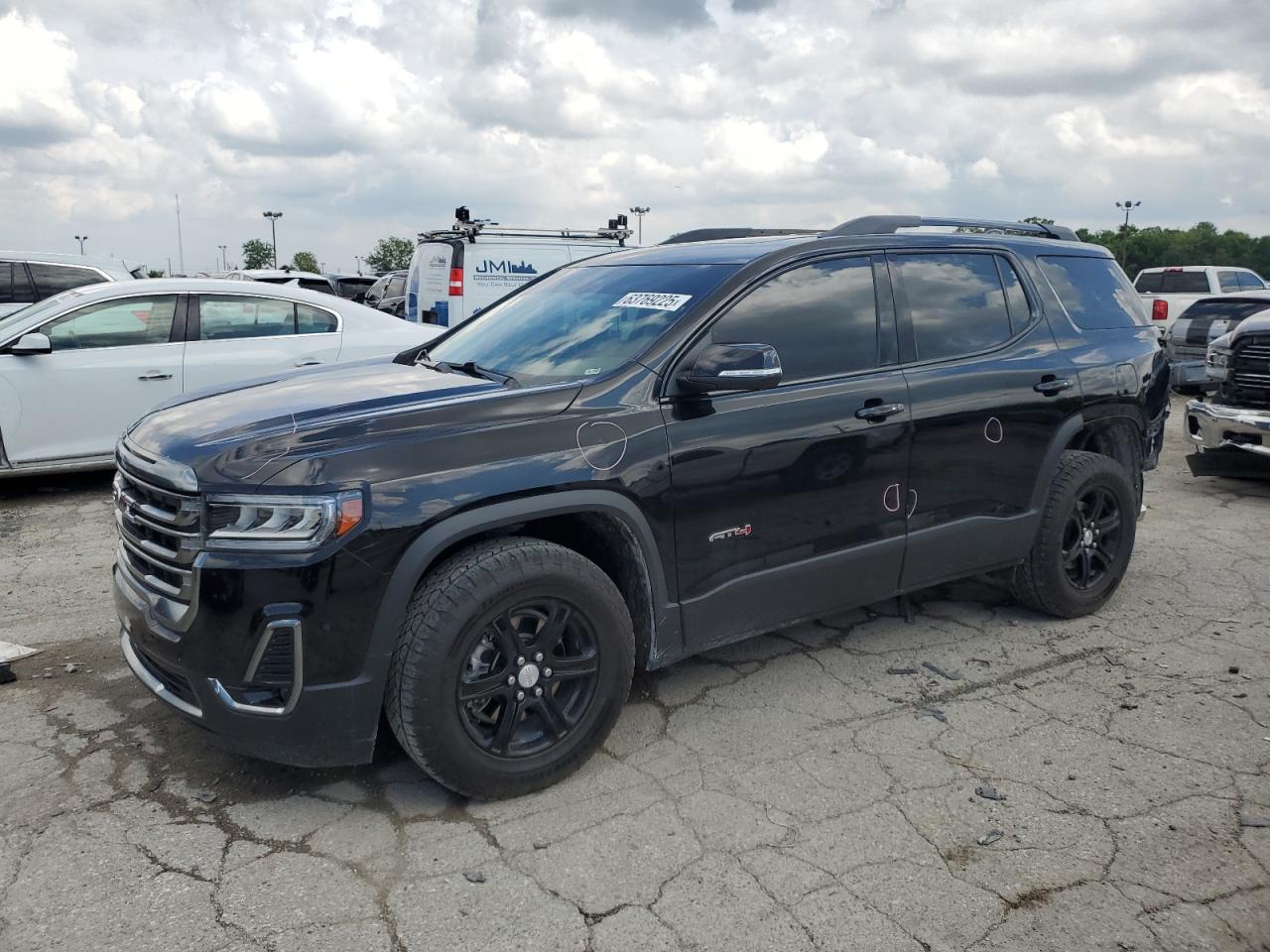 2022 Gmc Acadia at4 AT4