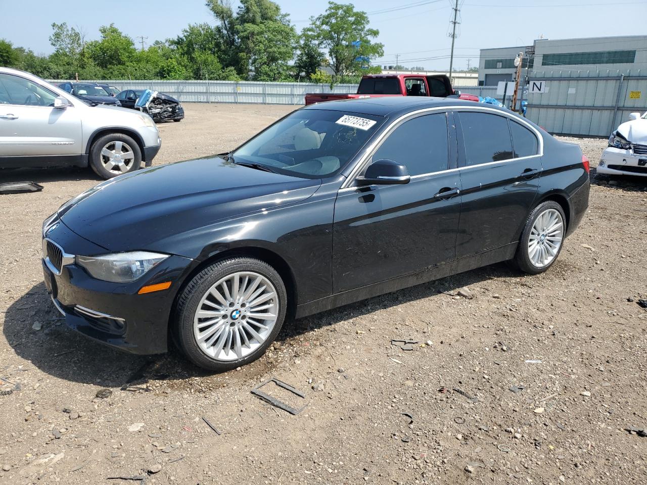 2015 BMW 328 xi sul XI SULEV