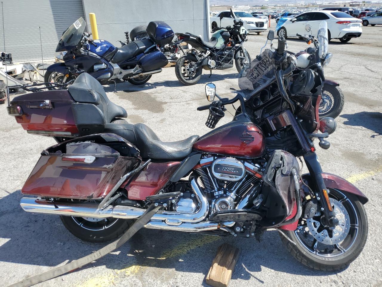 2018 Harley-davidson Flhtkse cv CVO LIMITED