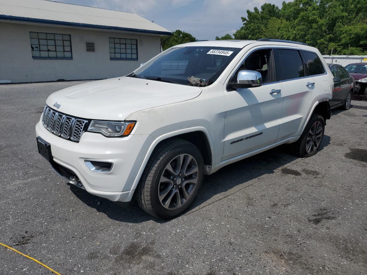 2017 Jeep Grand cherokee Overland