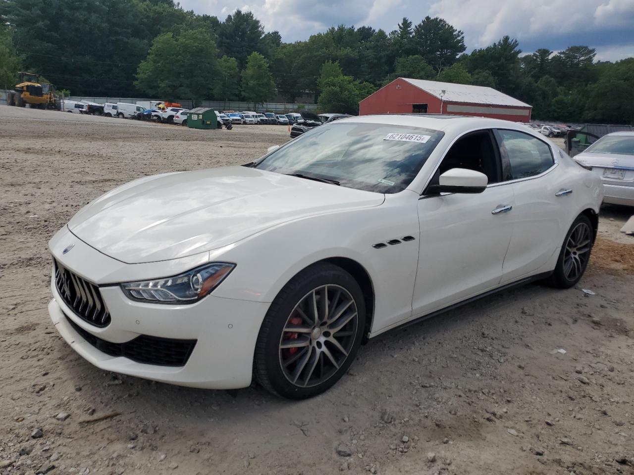 2018 Maserati Ghibli