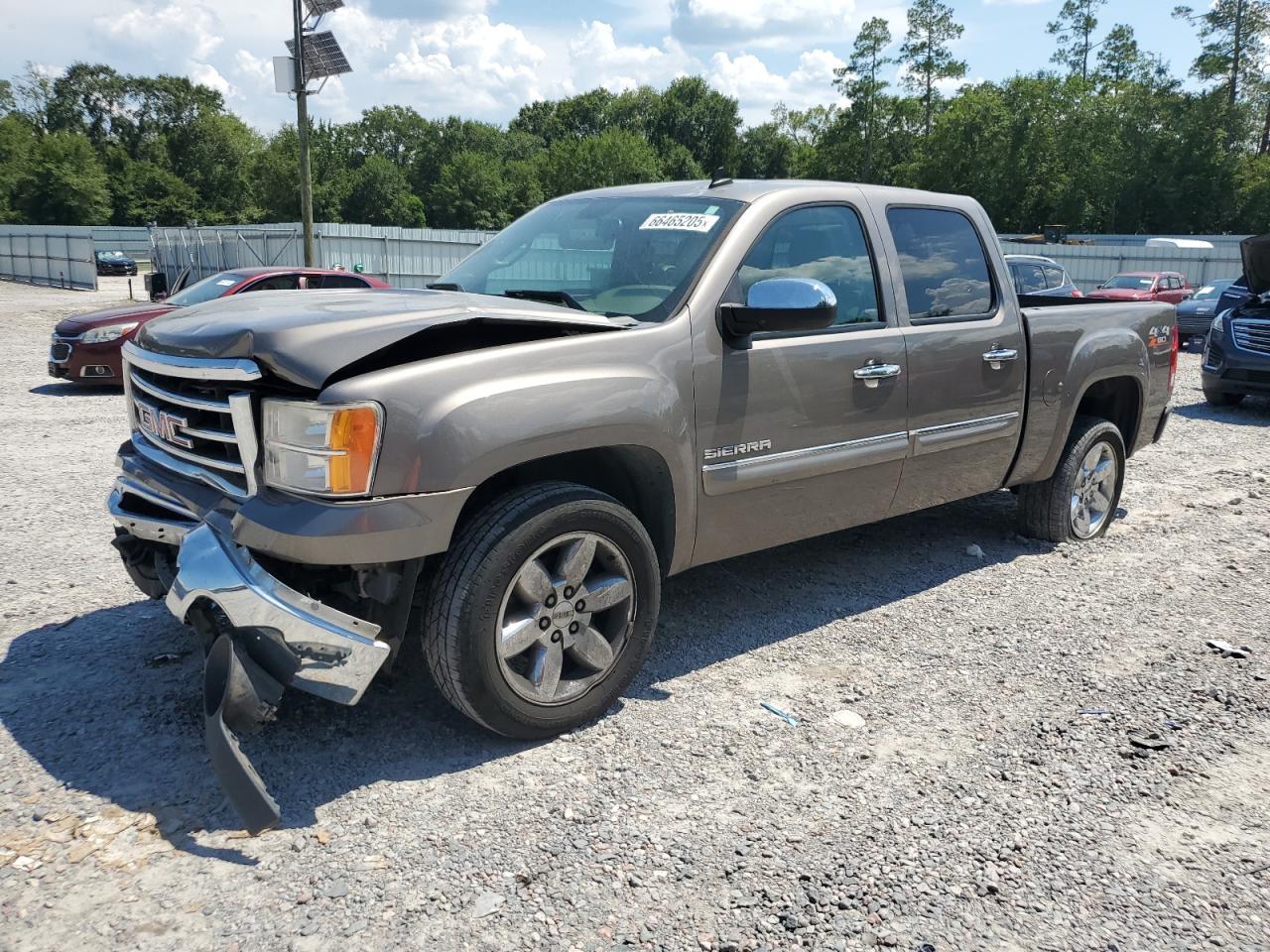 2012 Gmc Sierra k15 K1500 SLE