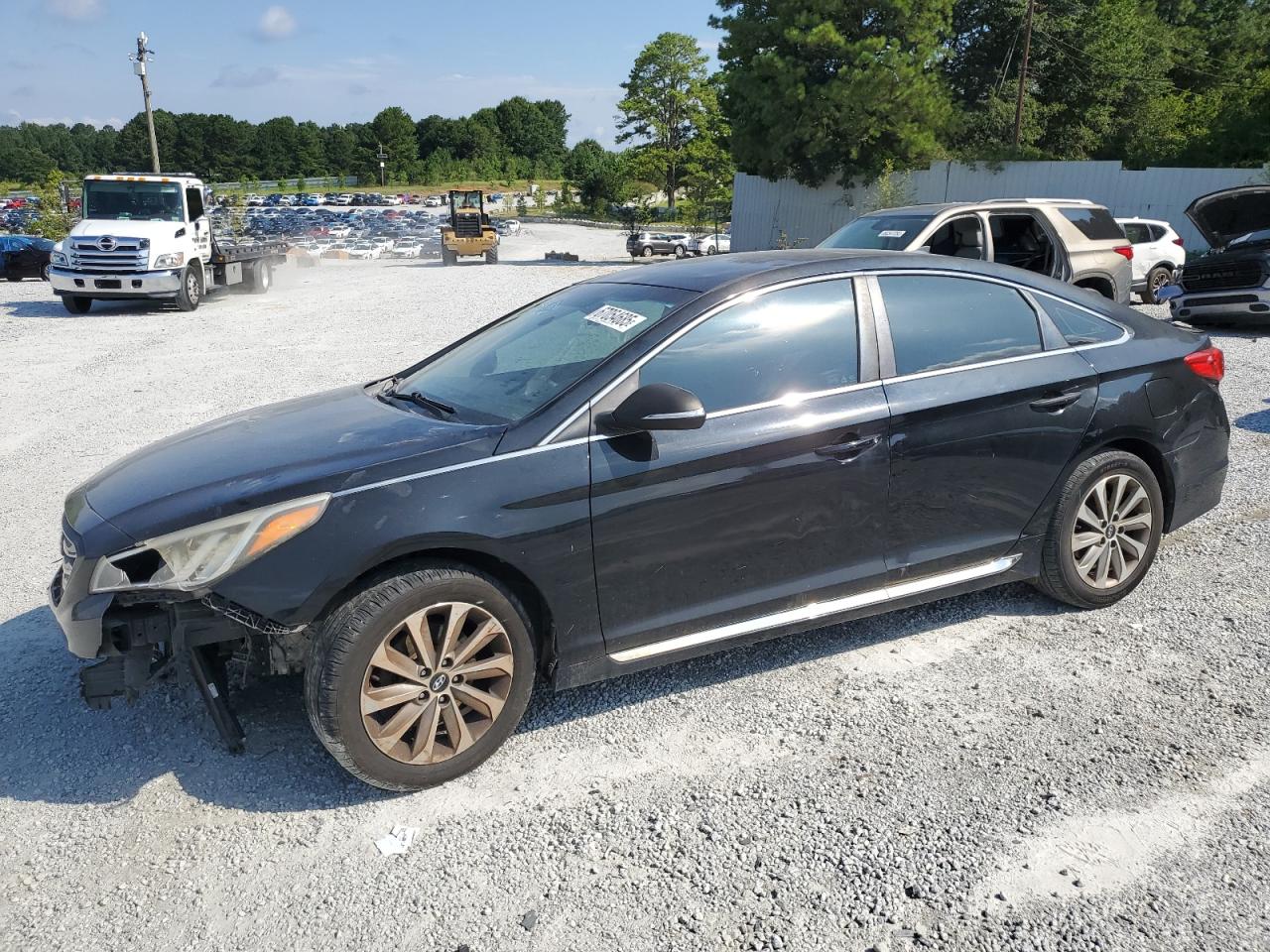 2015 Hyundai Sonata spo SPORT