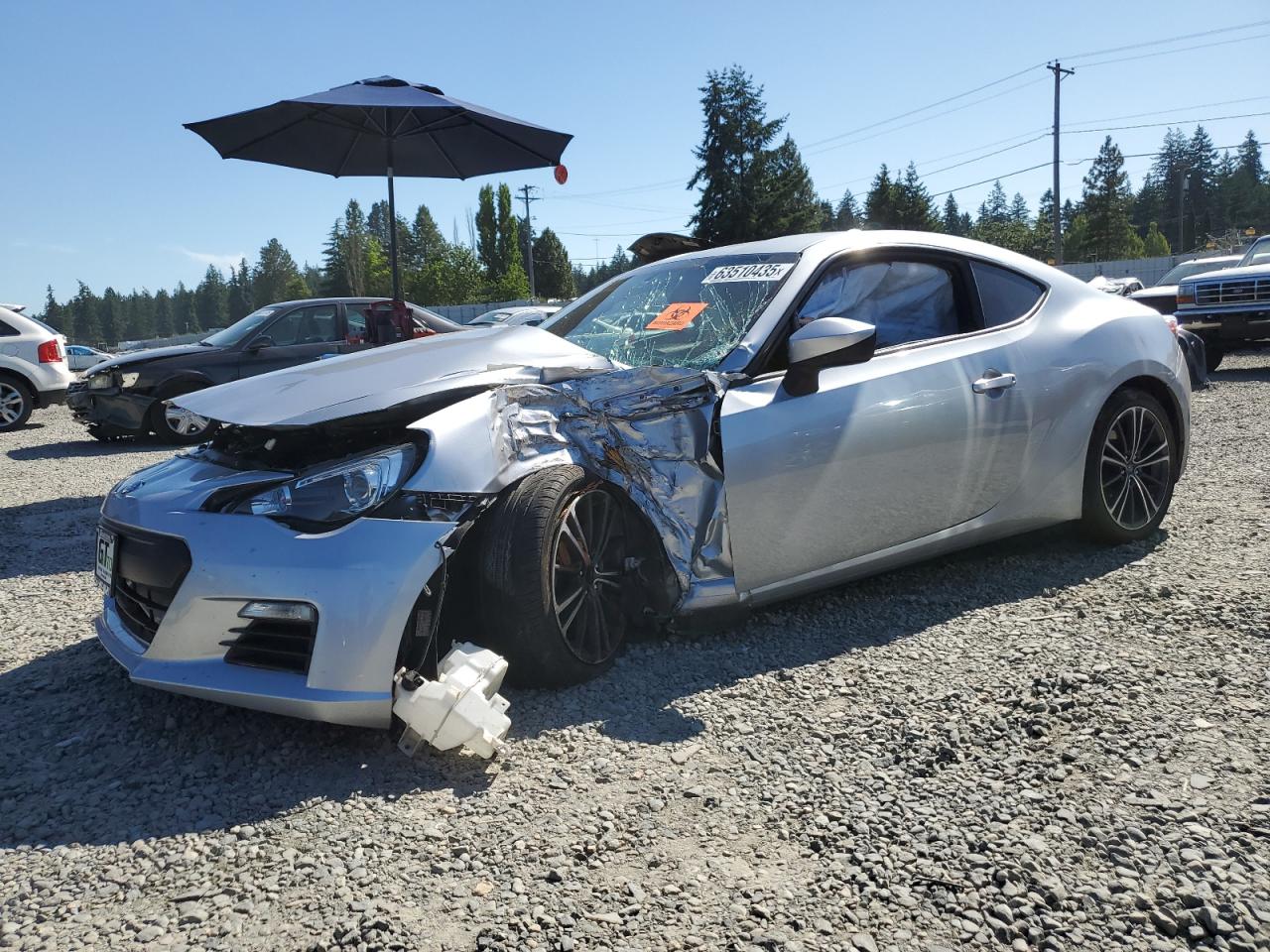 2016 Subaru Brz 2.0 pr 2.0 PREMIUM