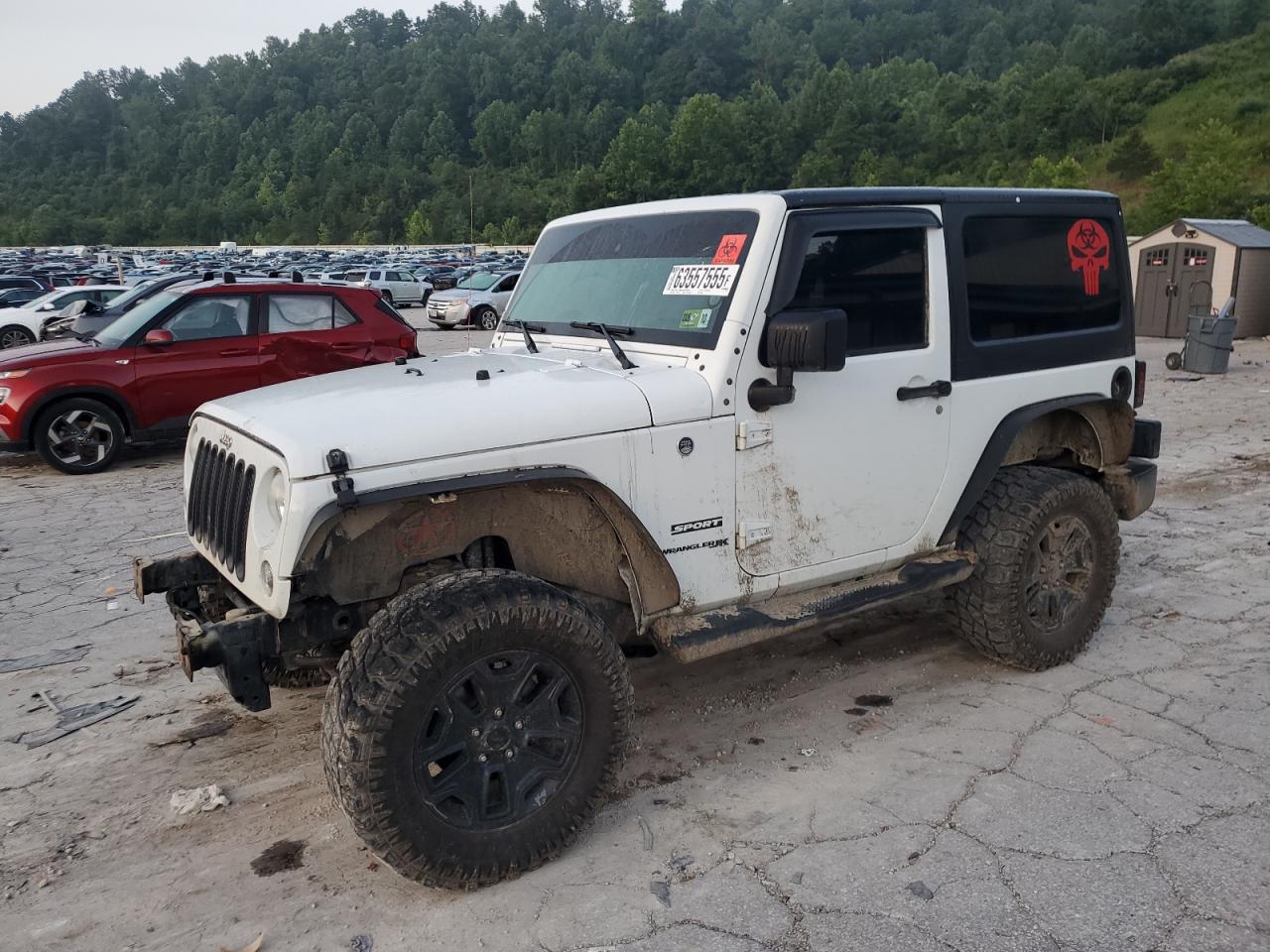 2018 Jeep Wrangler sport SPORT