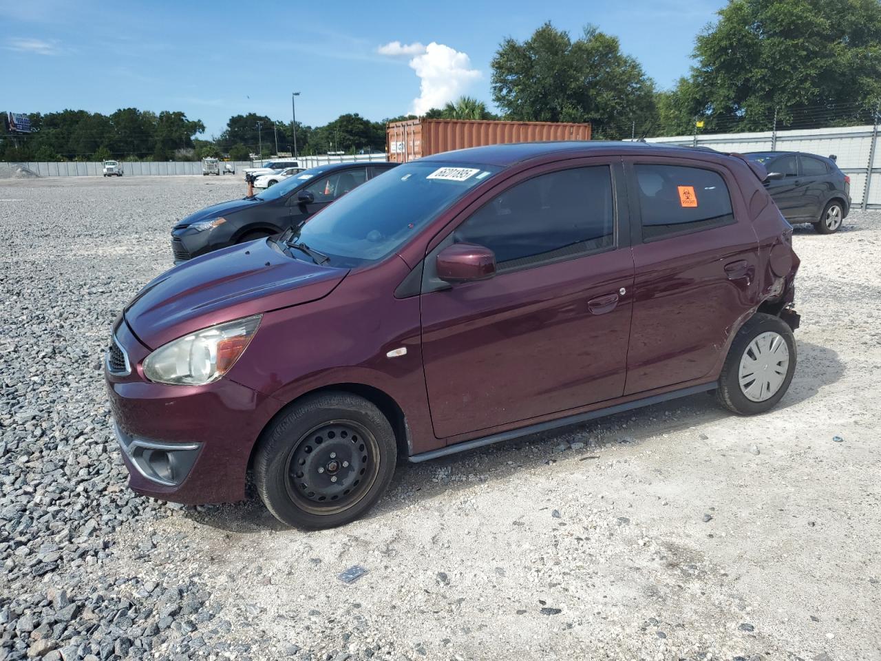2020 Mitsubishi Mirage es ES