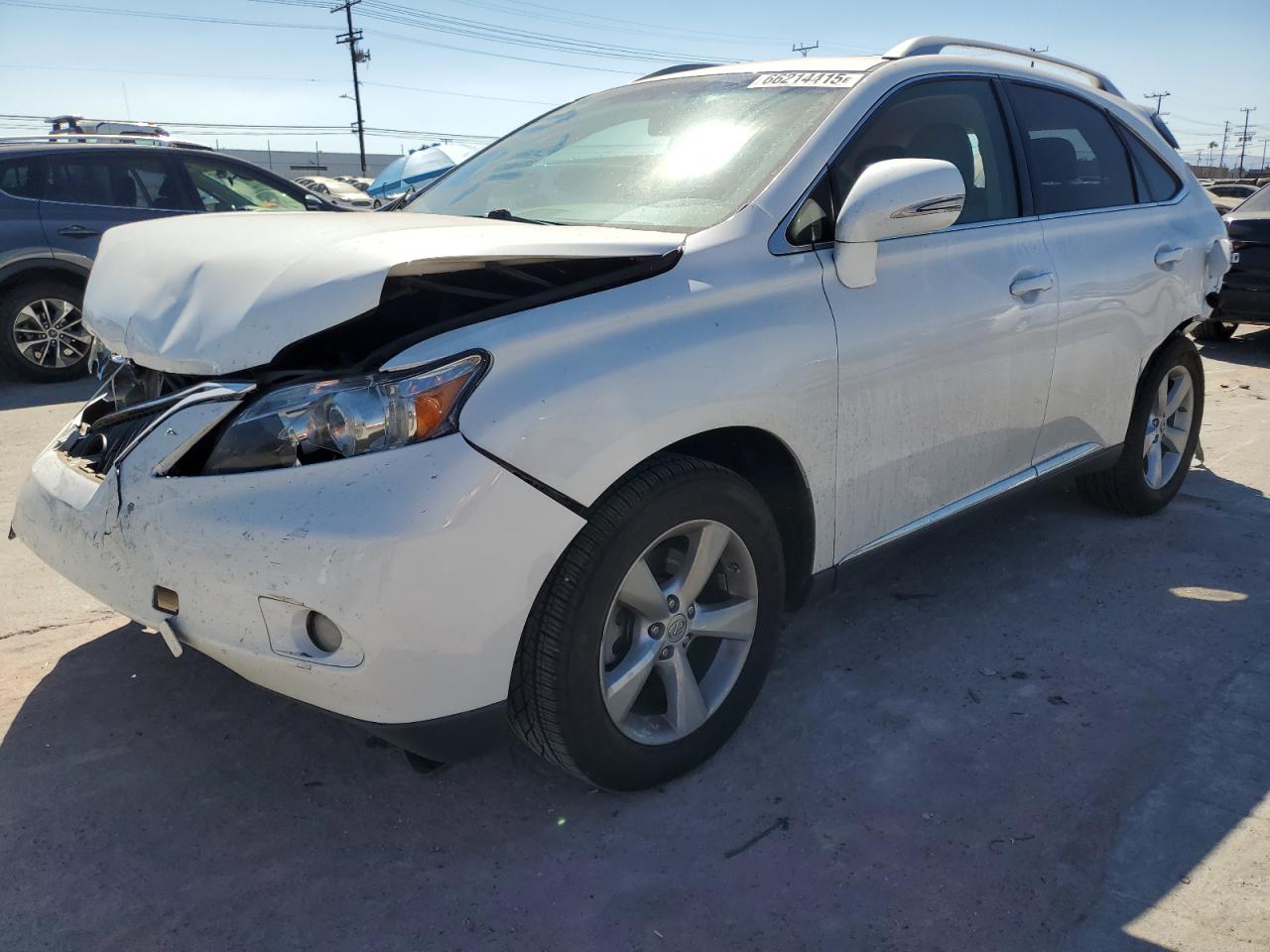 2011 Lexus Rx 350