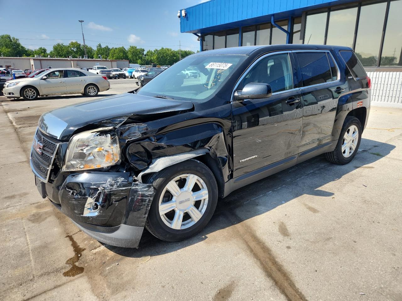 2015 Gmc Terrain SLE