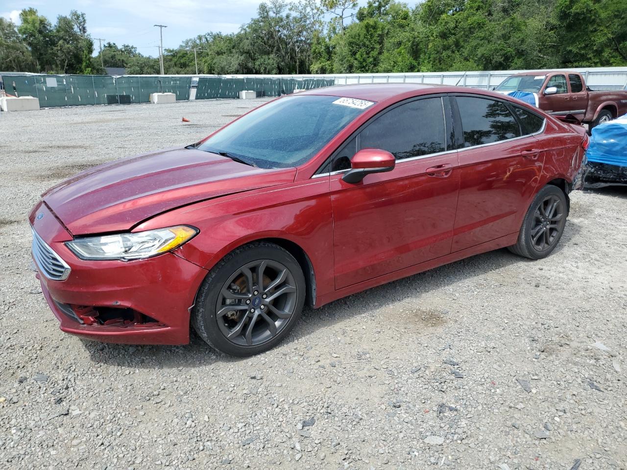 2018 Ford Fusion s S