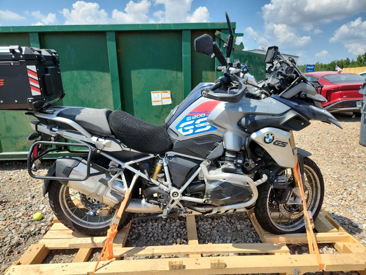 2015 BMW R1200 gs
