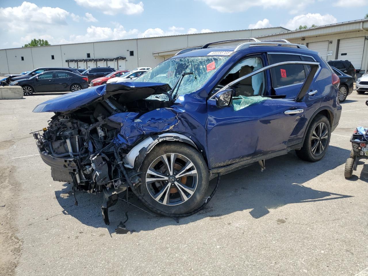 2020 Nissan Rogue s S