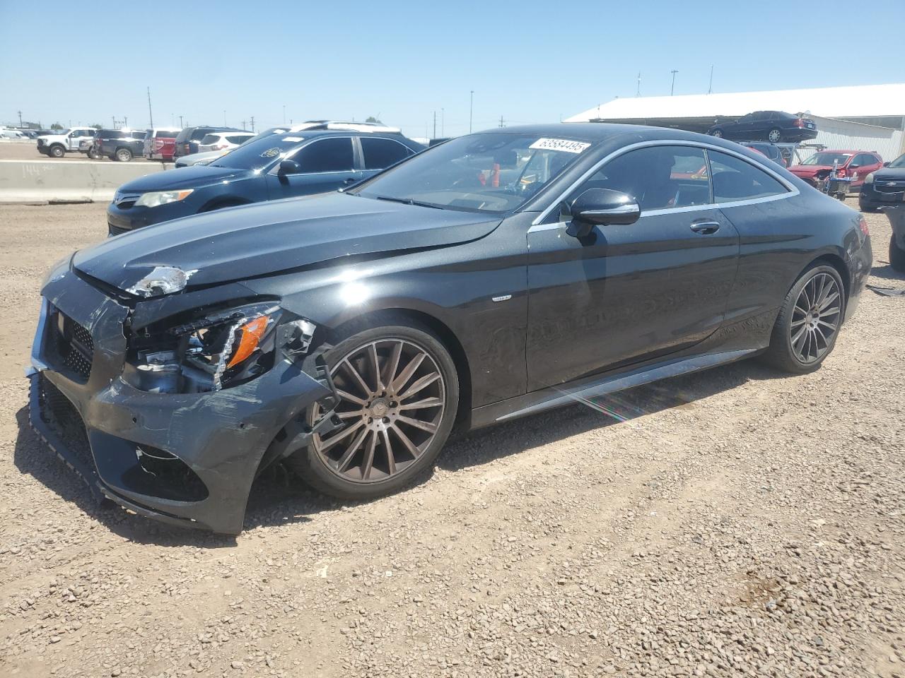 2015 Mercedes-benz S class