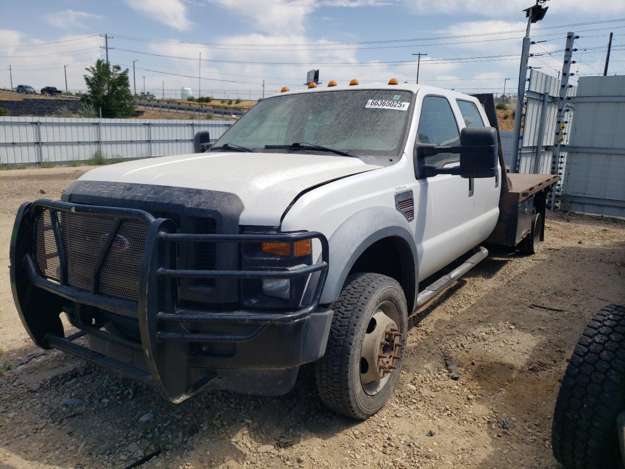 2008 Ford F-550