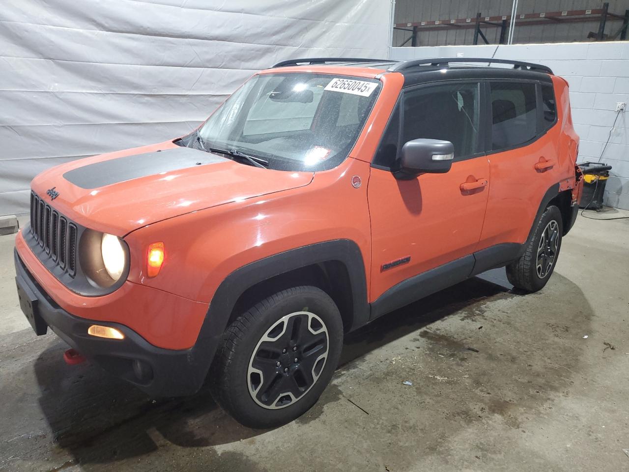 2016 Jeep Renegade t TRAILHAWK