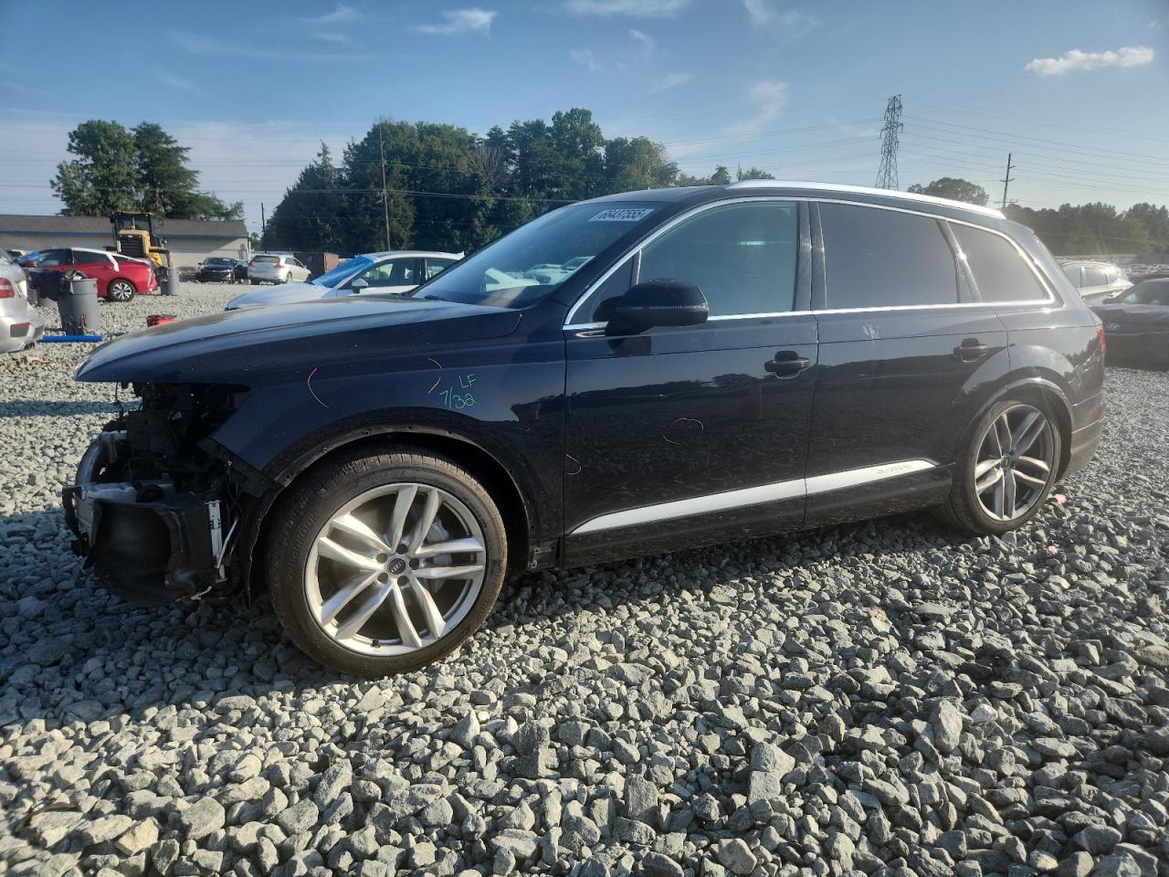 2017 Audi Q7 prestig PRESTIGE
