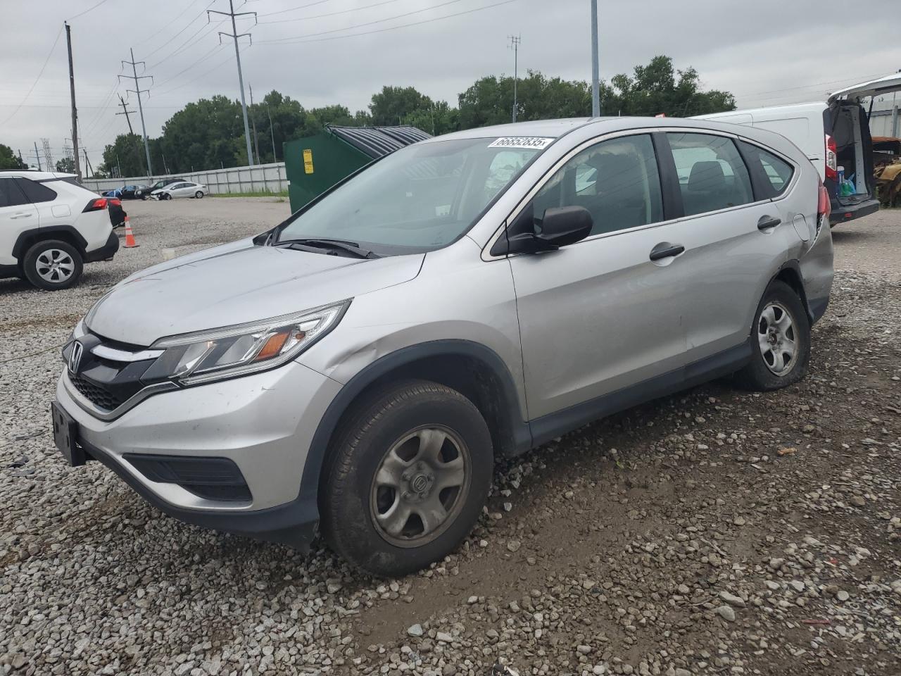 2016 Honda Cr-v lx LX