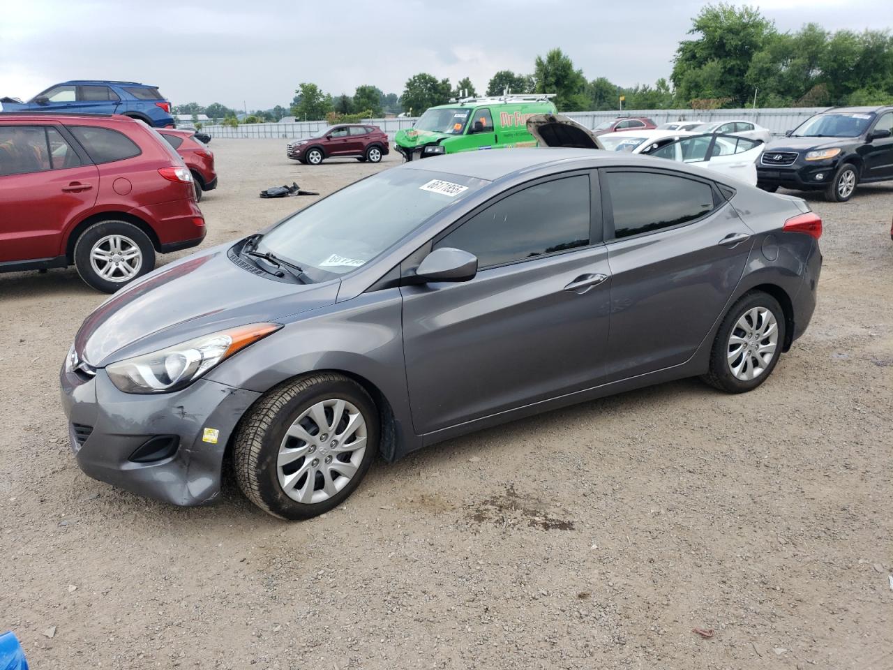 2012 Hyundai Elantra gl GLS