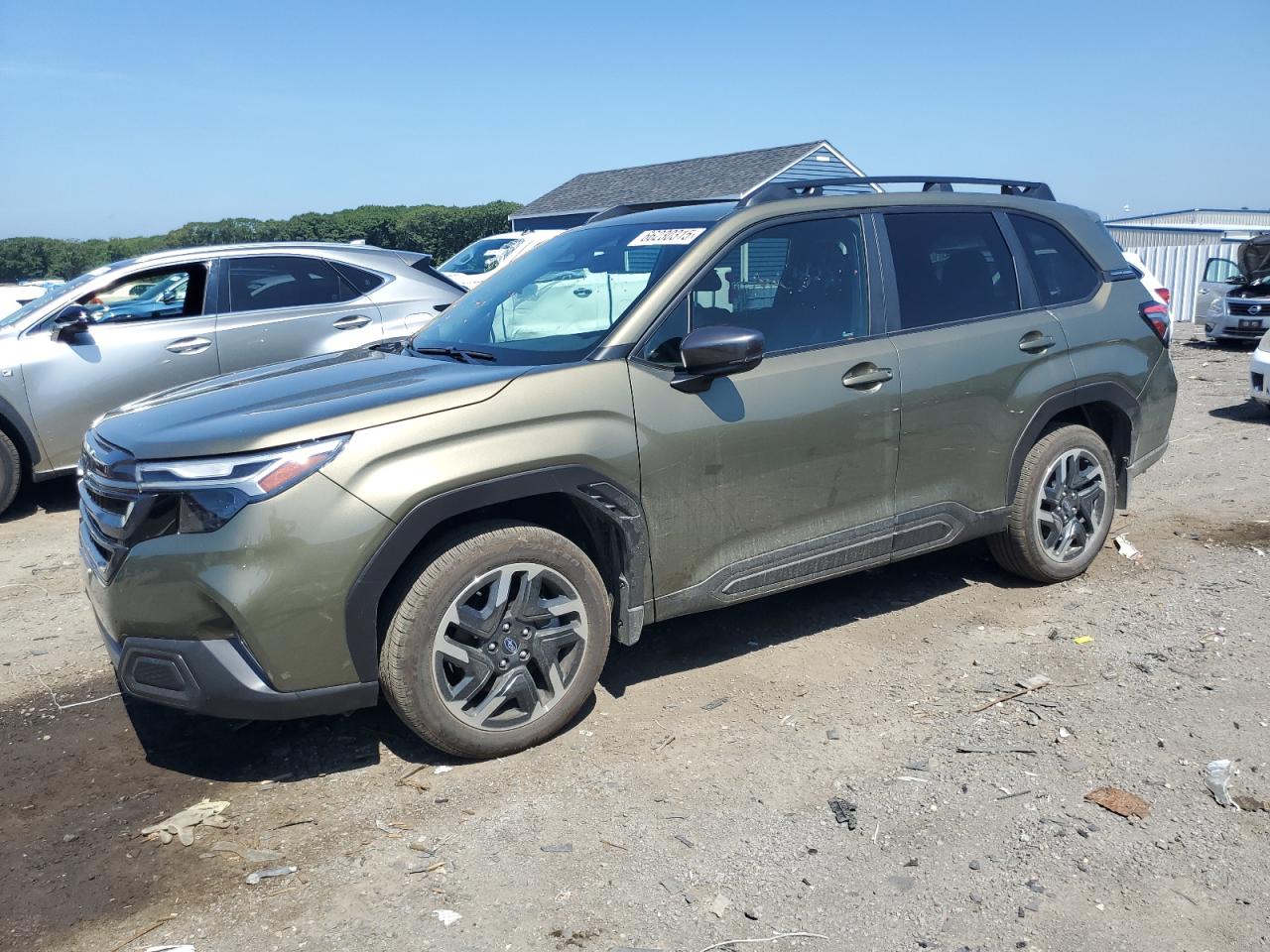 2025 Subaru Forester l LIMITED