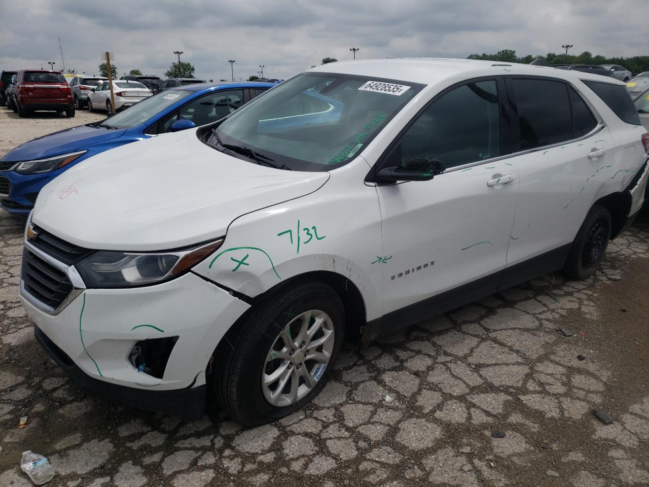 2018 Chevrolet Equinox lt LT