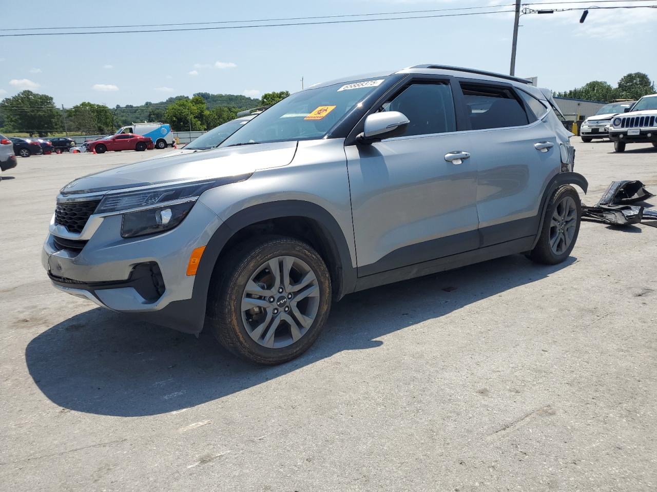 2023 Kia Seltos